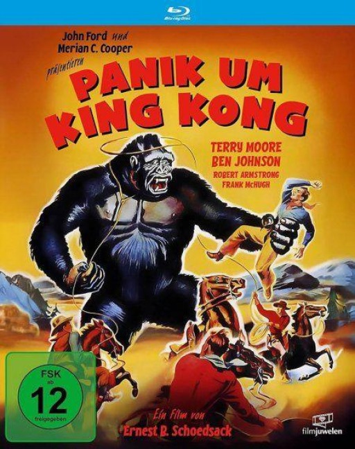 Panik um King Kong - Merian C. Cooper, Ruth Rose, Roy Webb