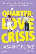 Cover-Bild zum Titel 'QUARTER-LOVE CRISIS' von 'Jasmine Burke'