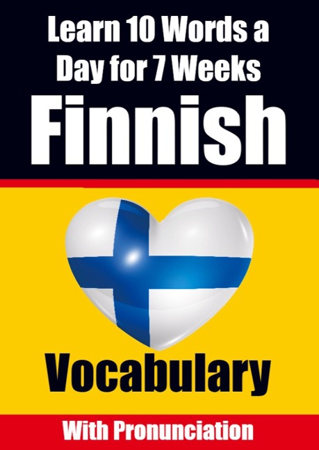 Finnish Vocabulary Builder - Auke de Haan, Skriuwer Com