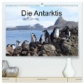 Die Antarktis (hochwertiger Premium Wandkalender 2025 DIN A2 quer), Kunstdruck in Hochglanz - Roland Brack