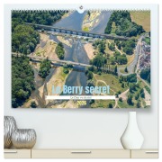 Cover-Bild zum Titel 'Le Berry secret, le Cher vu du ciel (Calendrier mural 2026 DIN A2 vertical) calendrier de bureau' von 'Alain Gaymard'