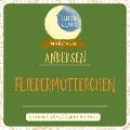 Cover-Bild zum Titel 'Fliedermütterchen' von 'Hans Christian Andersen, Luna Luna'