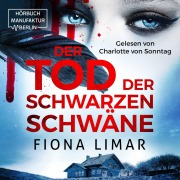 Cover-Bild zum Titel 'Der Tod der schwarzen Schwäne' von 'Fiona Limar'