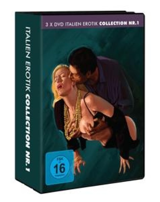 ITALIEN EROTIK DVD BUNDLE NR. 1 (3 DVDs) - Künstler