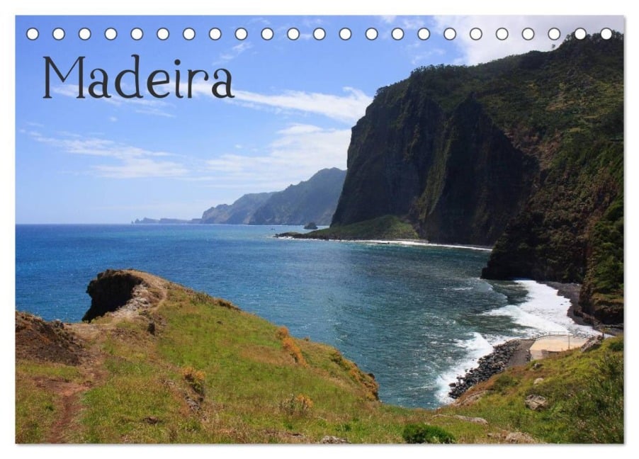Madeira (Tischkalender 2026 DIN A5 quer), CALVENDO Monatskalender - Denny Hildenbrandt