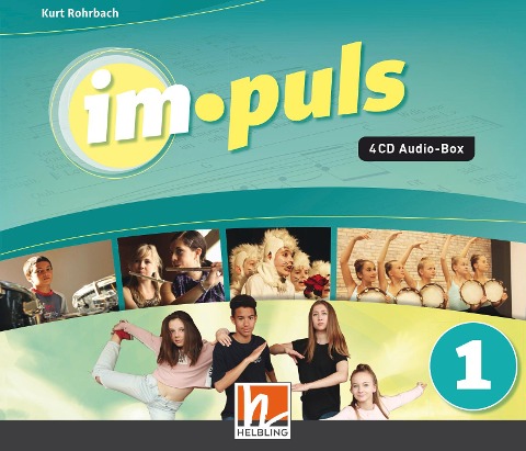 im.puls 1 - Die Audio-Box. Ausgabe Deutschland und Schweiz - Kurt Rohrbach