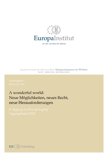 A wonderful world: Neue Möglichkeiten, neues Recht, neue Herausforderungen - 
