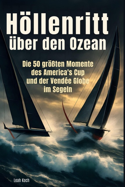 Höllenritt über den Ozean - Leah Koch