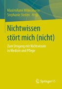 Cover-Bild zum Titel 'Nichtwissen stört mich (nicht)' von ''
