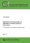 Cover-Bild zum Titel 'Didaktische Gestaltungsansätze zur Aufbereitung von Micro Learning in Unternehmen' von ''
