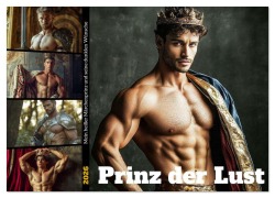Cover-Bild zum Titel 'Prinz der Lust (Wandkalender 2026 DIN A2 quer), CALVENDO Monatskalender' von 'Steffen Gierok-Latniak'