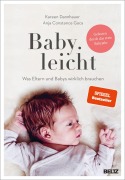 Cover-Bild zum Titel 'Baby.leicht' von 'Kareen Dannhauer, Anja Constance Gaca'
