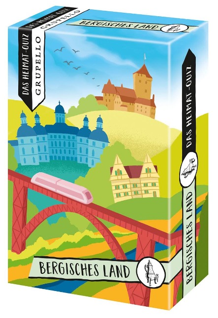Bergisches Land. Das Heimat-Quiz - Christian Lentz, Sebastian Stöwer