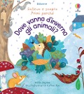 Cover-Bild zum Titel 'Dove vanno d'inverno gli animali?' von 'Katie Daynes'