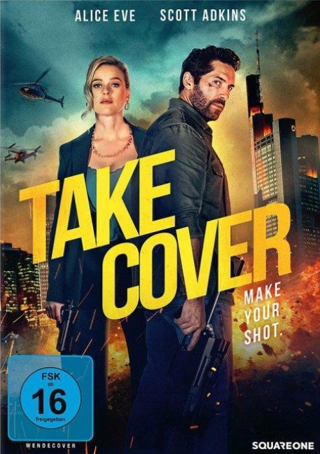 Take Cover - Joshua Todd James, Jamal Green
