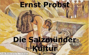 Cover-Bild zum Titel 'Die Salzmünder Kultur' von 'Ernst Probst'