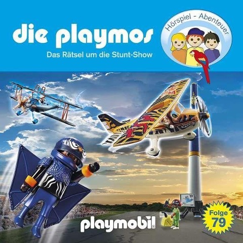 Die Playmos-(79)Das Rätsel Um Die Stunt Show - Die Playmos