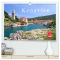 Kroatien (hochwertiger Premium Wandkalender 2024 DIN A2 quer), Kunstdruck in Hochglanz - LianeM LianeM