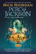 Cover-Bild zum Titel 'Percy Jackson and the Olympians: The Chalice of the Gods' von 'Rick Riordan'