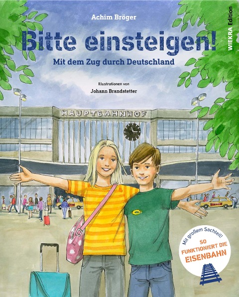 Bitte einsteigen! - Achim Bröger