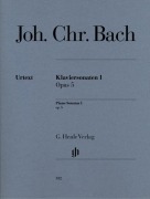Cover-Bild zum Titel 'Bach, Johann Christian - Klaviersonaten, Band I op. 5' von 'Johann Christian Bach'