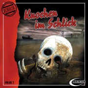 Cover-Bild zum Titel 'Knochen im Schlick' von 'Sascha Gutzeit, Nikolaus Hartmann'