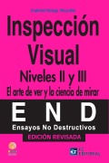 Cover-Bild zum Titel 'Inspección visual. Niveles II y III' von 'Gabriel Del Ojo Morcillo, Aend'
