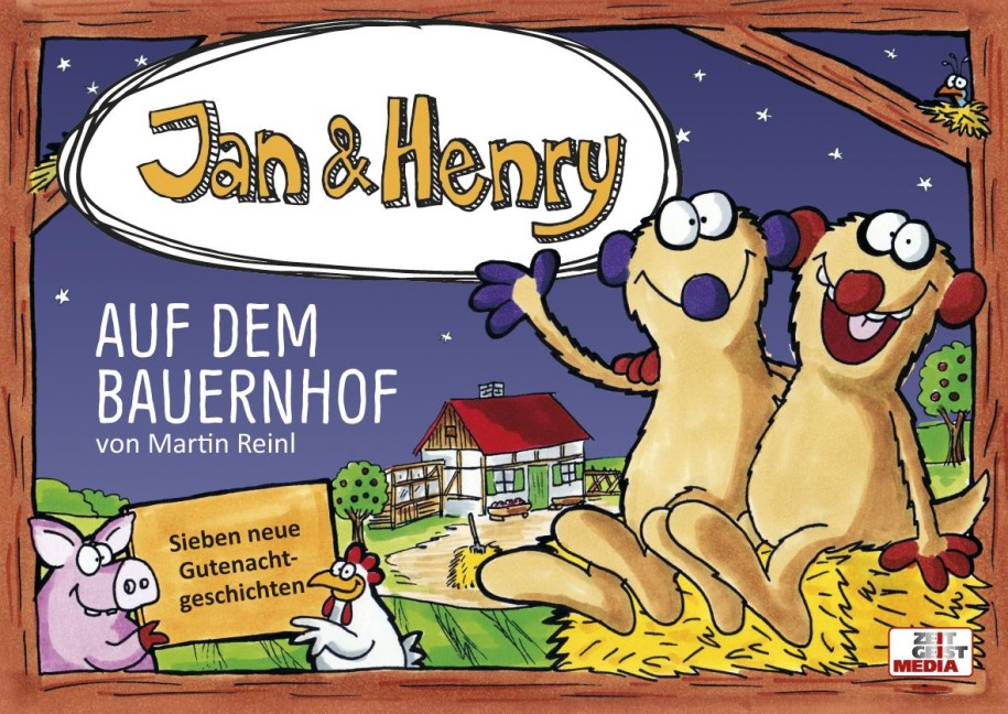 Jan & Henry - Auf dem Bauernhof - Martin Reinl