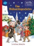 Cover-Bild zum Titel 'Eine Weihnachtsgeschichte' von 'Charles Dickens, Wolfgang Knape'