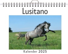 Cover-Bild zum Titel 'Lusitano' von 'Paul Richter'