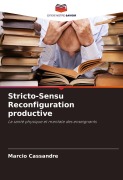 Cover-Bild zum Titel 'Stricto-Sensu Reconfiguration productive' von 'Marcio Cassandre'