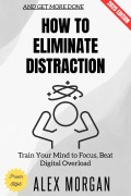 Cover-Bild zum Titel 'How to Eliminate Distraction:' von 'Alex Morgan'