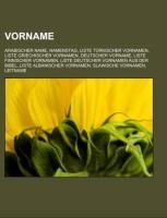 Vorname - 