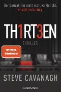 Cover-Bild zum Titel 'Thirteen' von 'Steve Cavanagh'