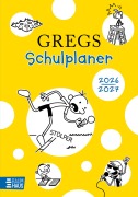 Cover-Bild zum Titel 'Gregs Schulplaner 2026/2027' von 'Jeff Kinney'