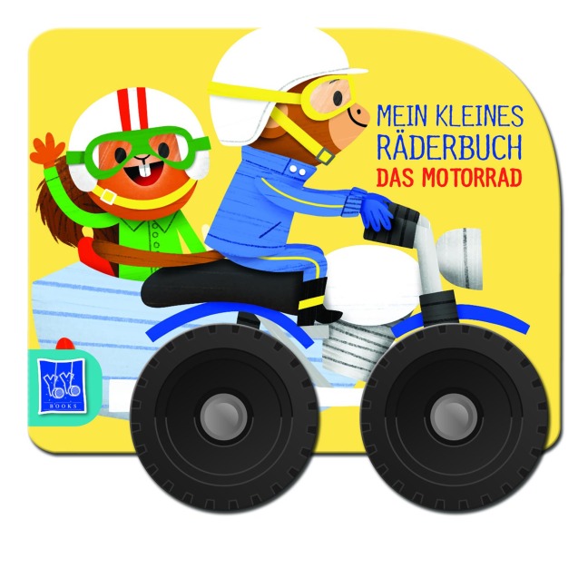 Mein kleines Räderbuch - Das Motorrad - 