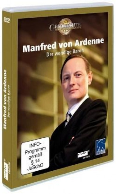 Manfred von Ardenne - Der wendige Baron - André Meier, Serjoscha Stüven