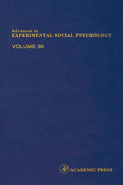 Advances in Experimental Social Psychology - 