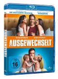 Cover-Bild zum Titel 'Wie ausgewechselt' von 'Jon Lucas, Scott Moore, John Debney'