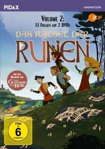 Das Rätsel der Runen - Guillaume Mautalent, Sébastien Oursel, Marine Lachenaud, Johanna Goldschmidt, Laura Elisabeth Bourdaud