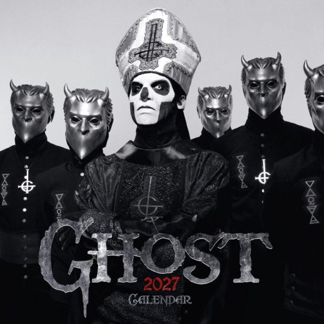 Ghost Kalender 2027 - 