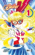 Cover-Bild zum Titel 'Codename Sailor V 01' von 'Naoko Takeuchi'