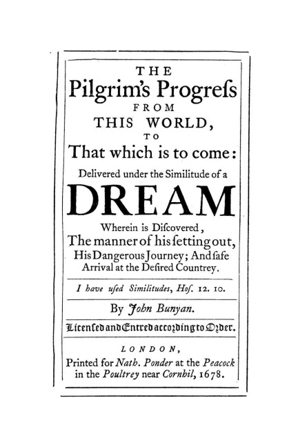 The Pilgrim's Progress from this World to that Which is to Come - John Bunyan