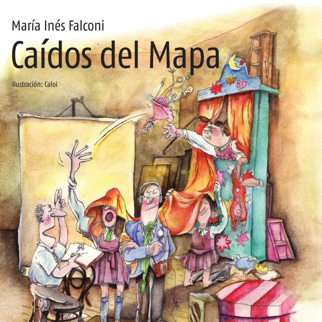 Caídos del Mapa - María Inés Falconi