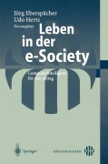 Cover-Bild zum Titel 'Leben in der e-Society' von ''