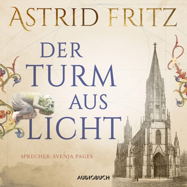 Der Turm aus Licht - Astrid Fritz