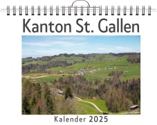 Cover-Bild zum Titel 'Kanton St. Gallen' von 'Leon Weber'