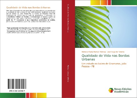 Qualidade de Vida nas Bordas Urbanas - Rebeca Maria Ramos Tabosa, José Augusto Silveira