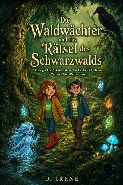 Die Waldwächter und das Rätsel des Schwarzwalds - D. Irene