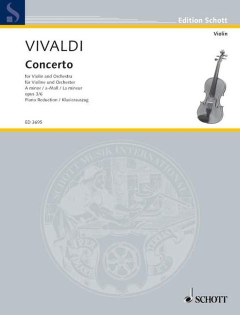 L'Estro Armonico - Antonio Vivaldi
